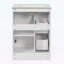 Meuble-lavabo moderne de 24 pouces avec lavabo, deux tiroirs et porte à fermeture douce pour espaces compacts-1595082123