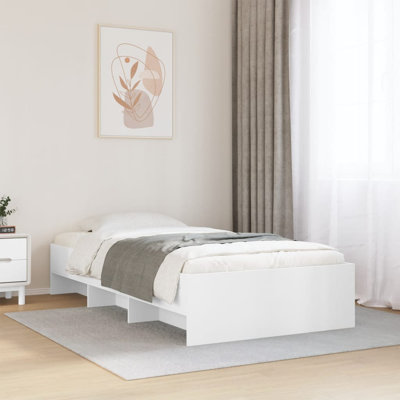 Vidaxl Bed Frame Without Mattress Engineered Wood