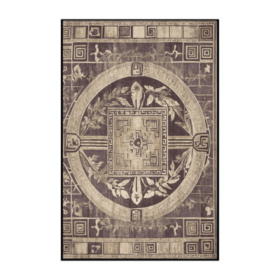 Minotaur's Labyrinth Rug