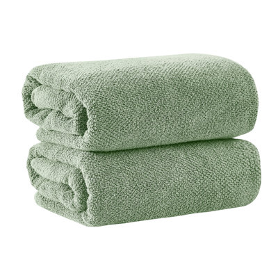 Drap de bain 100% coton texturé