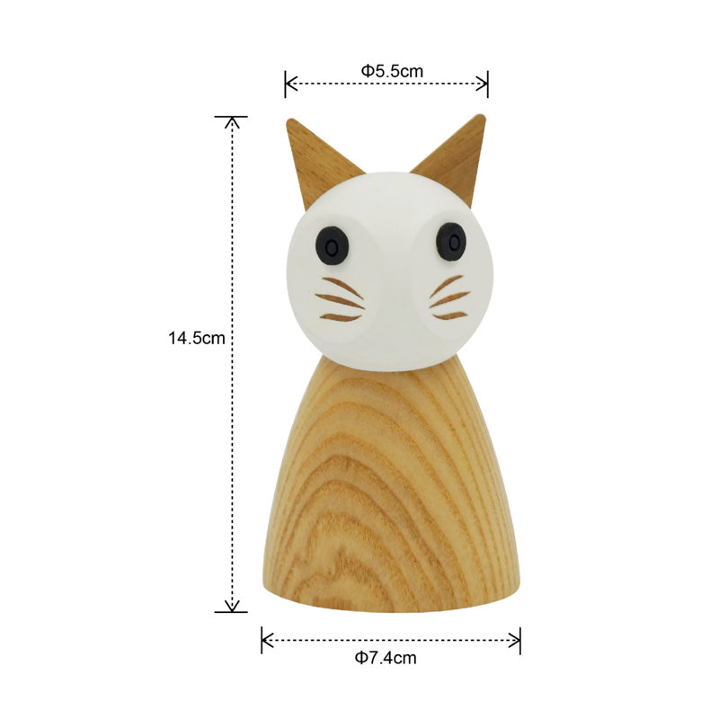 Moulin à poivre ou sel de bois pour chat peterson articles ménagers inc.