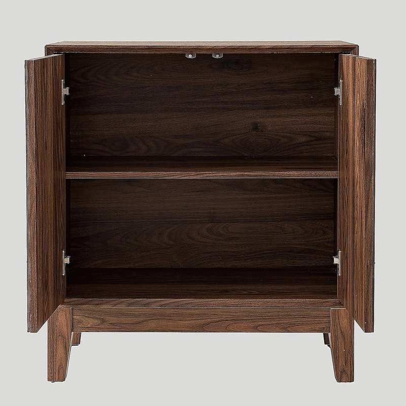 Armoire à double porte, Noyer