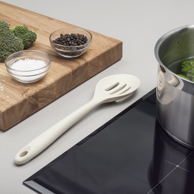 Zeal Cooking Spoon, Cream
