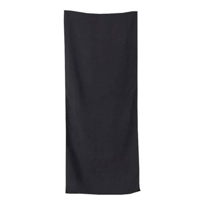 Large 24x63 Inch Bath Towel, Super Absorbent Lightweight Quick Drying Towel Ideal For Gym Travel And Home, Black
