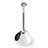 Simplehuman Toilet Plunger and Caddy Stainless Steel-62324590