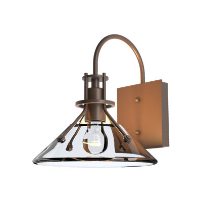 Henry Glass Shade Outdoor Barn Light