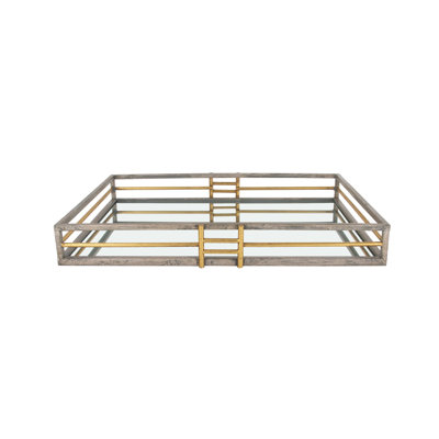 Helen Rectangle Decorative Tray