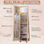 Freestanding Jewelry Armoire-231007471