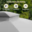 Pavillons de jardin d'extérieur robustes avec moustiquaire et double toit-110960441-110960443