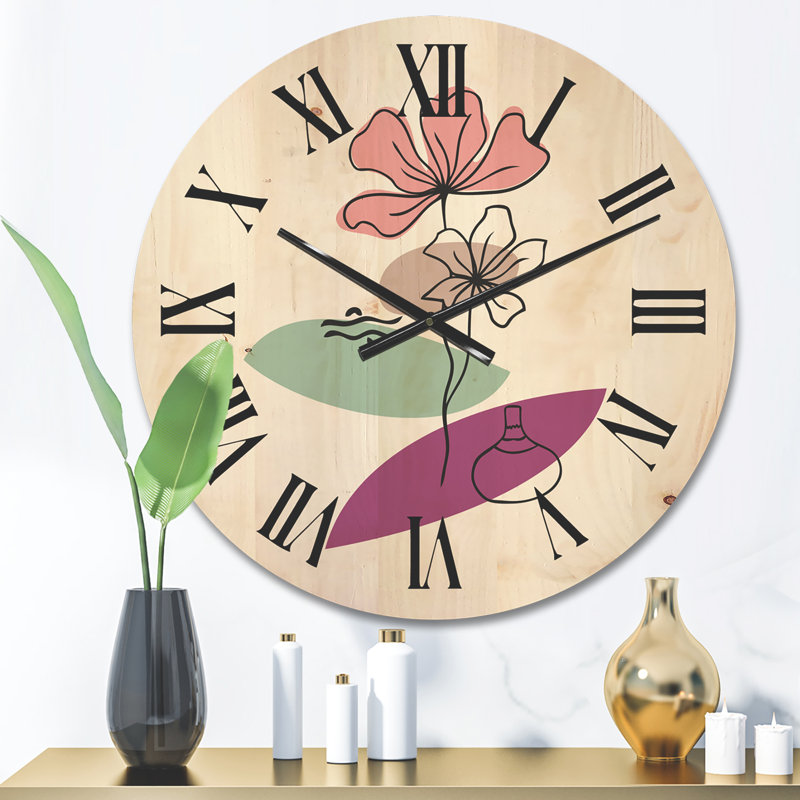 Horloge murale élémentaire, Petit
