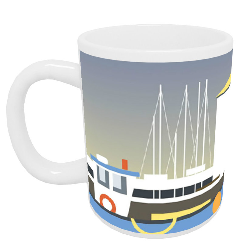 Doty Earthenware Coffee Mug