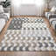 Tapis géométrique intérieur / extérieur lavable à la machine Chantille ACN2816-1080760326-1080760329
