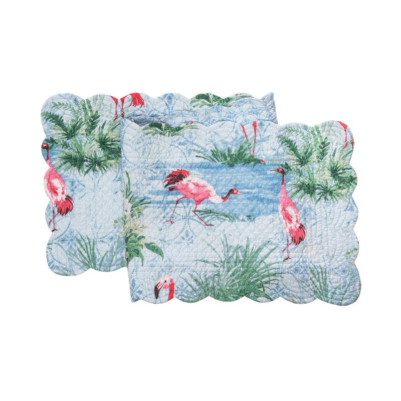Analeiah Paradise Coast Cotton Table Runner
