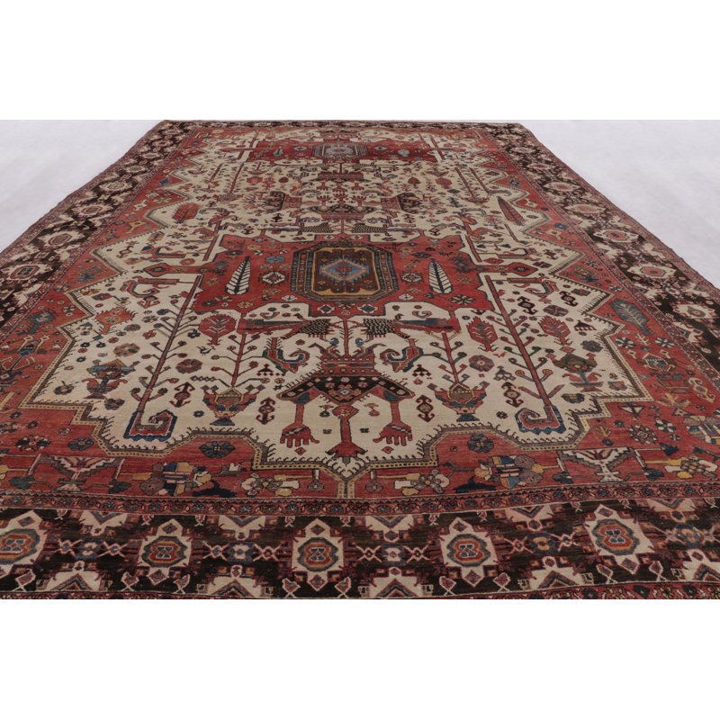 Antique One-of-a-Kind 14'0x21'0 Hand Knotted Area Rug
