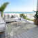 Machine Washable Indoor/Outdoor Hovey ACN2267 Geometric Rug