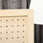 Natural Wood Screen - 4.7' Tall Privacy Partition For Home Room Divider Display