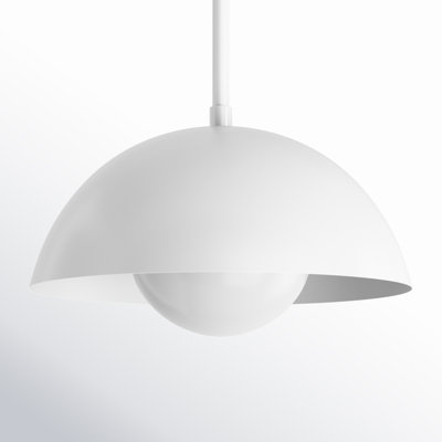 Montana Single Light Metal Dimmable Pendant