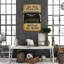 Writer at Work - impression sur toile tendue-1961041396
