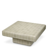 Outdoor Coffee Table Mateo Light Gray