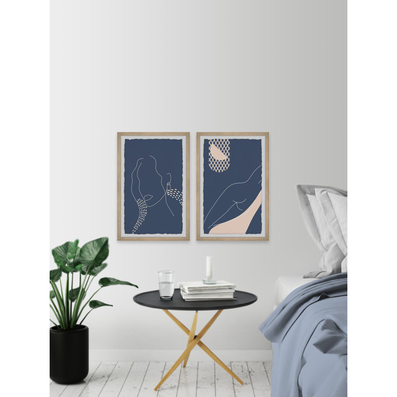 Wild and Free Diptych, H 30 po x l 20 po