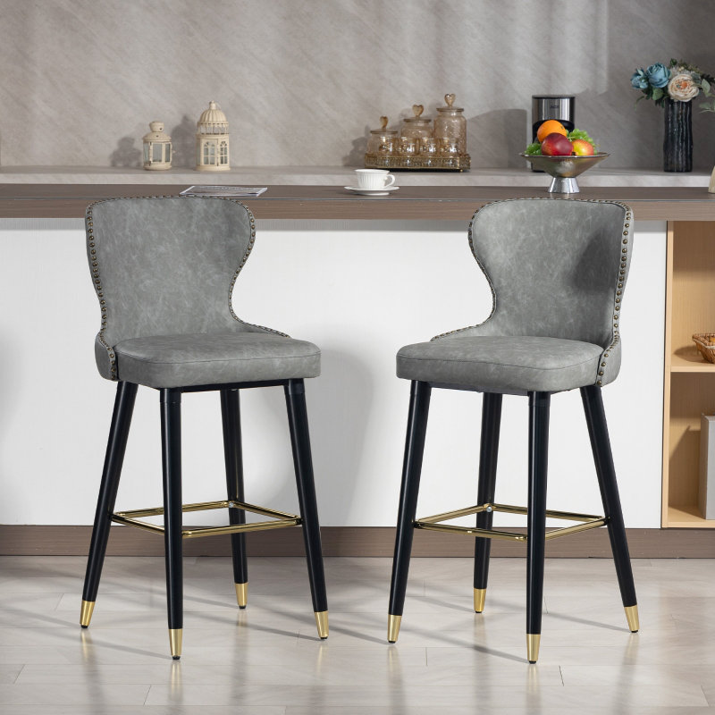 Upholstered Counter Stool
