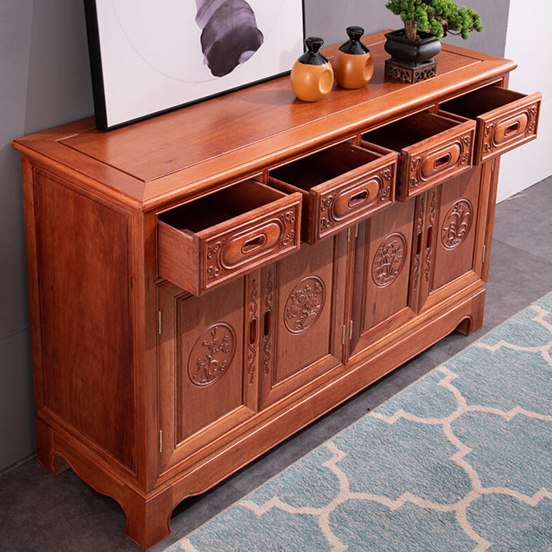 Retro high-end minimalist sideboard