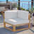 Upland Teak Patio Chair