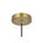Inola 1-Light Glass Dome Pendant -155163720