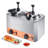 Stainless Steel (18/8) Warmer