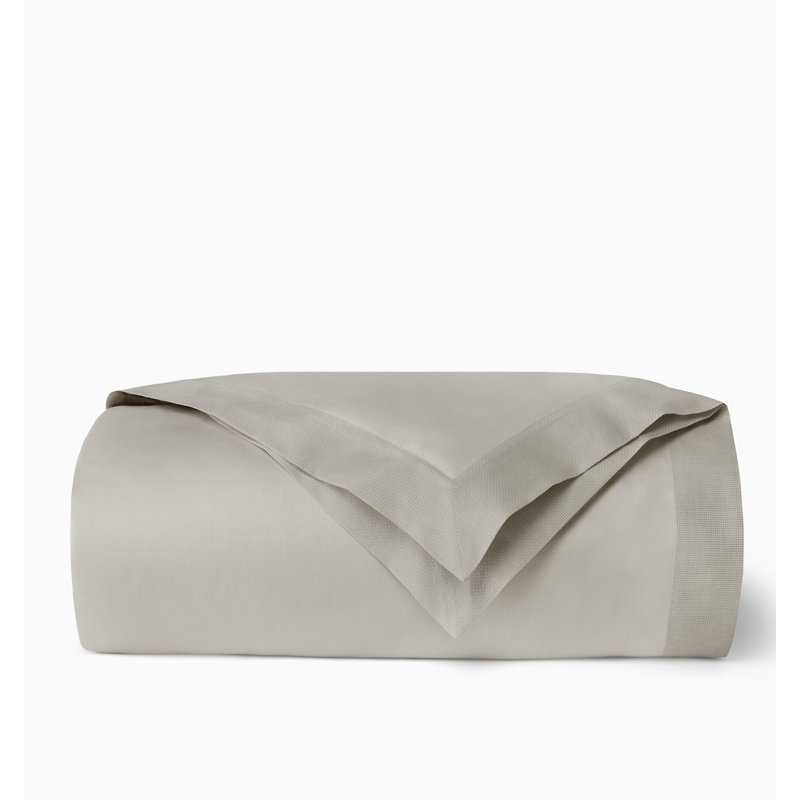 Carlotta Duvet Cover, King Duvet Cover, Gray