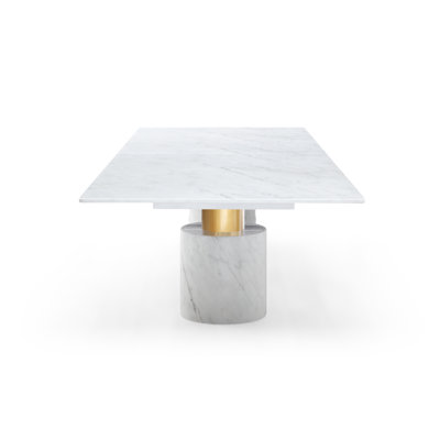 Safeya Marble Dining Table