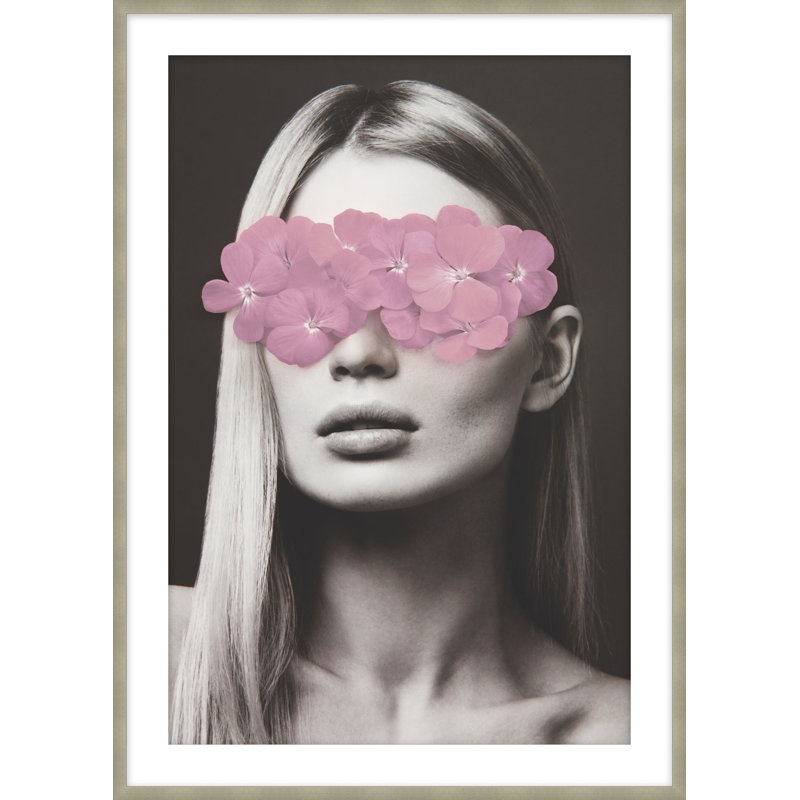 Blossom Haze 1 Print by Studio L57 Narrative, 28.75" H x 21.75" W