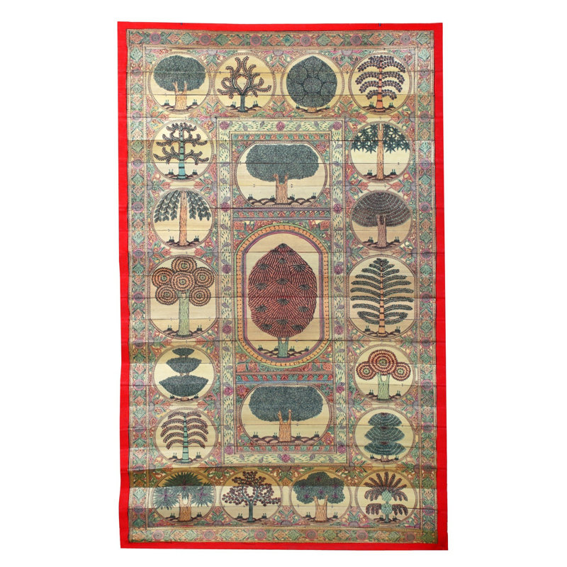 Arbres attrayants | Paata, peinture de l'Orissa