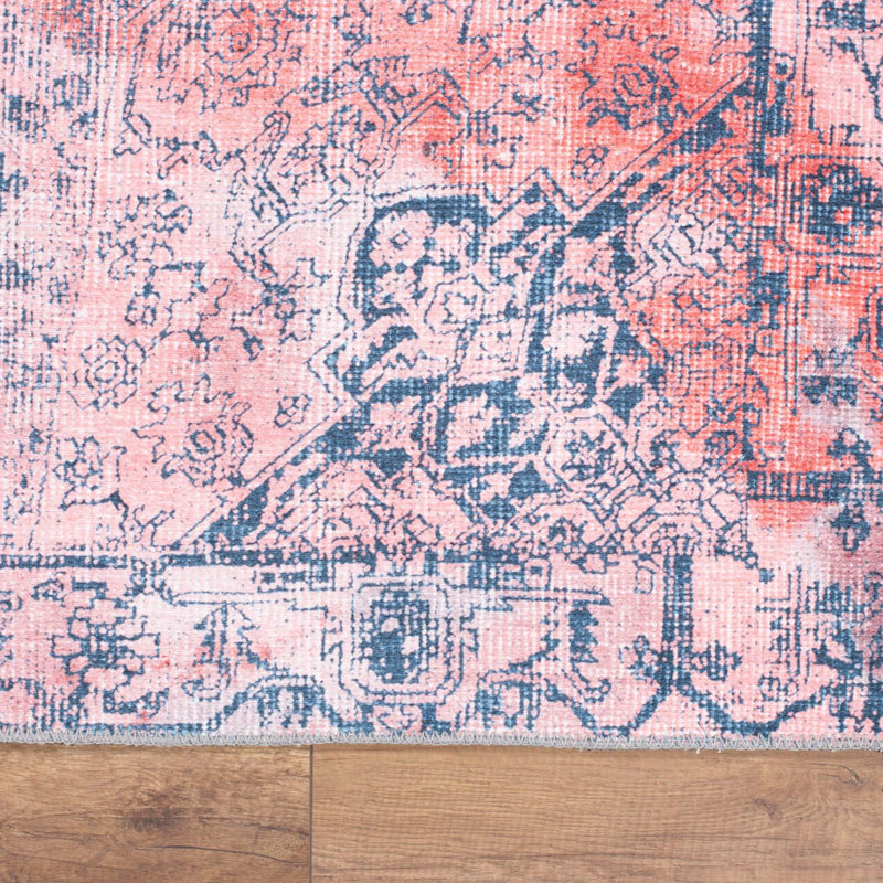 Soft and Durable Hall Carpet, 100% Polyester, 29.5 x 59.1 inches | 1850 g/m² Density, 0.16 inches Pile Height | Recycled Poly Cotton Underside, Machine Washable at 30°C | Ideal for Entryways and Living Spaces