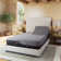 Hartzler Flex Head Quick Assembly Adjustable Bed Frame with Voice Controls