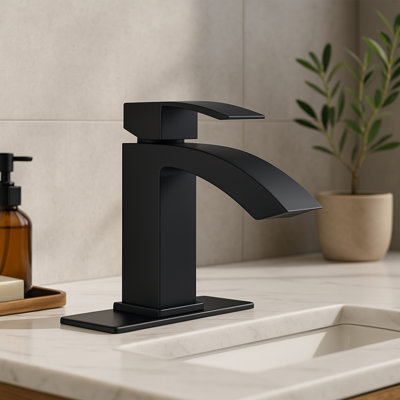 Single-Hole Single-handle Bathroom Faucet
