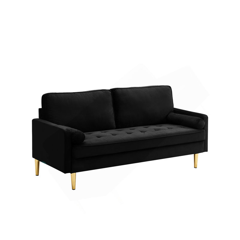 Velvet  Sofa 65 inch
