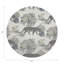 Leopard Walk Pebble 16" Vinyl Placemat-50817762