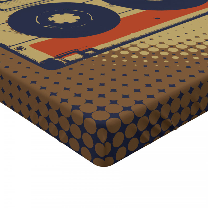 Microfiber Fitted Sheet, Full Fitted Sheet