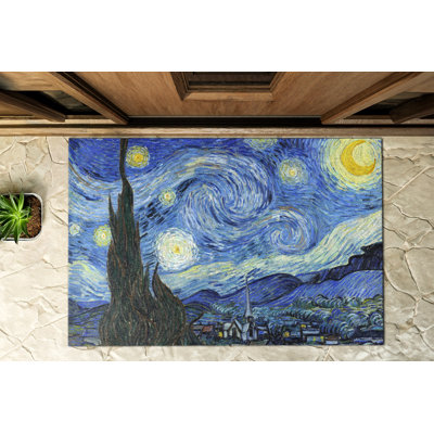 Non-Slip Outdoor Doormat