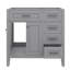 Meuble-lavabo simple 36 po avec tiroirs pratiques-118152044