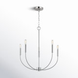 Kendrey 5 - Light Dimmable Classic / Traditional Chandelier