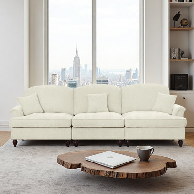 Sofa, Cloud Couch Sectional Sofa, Chenille Sofa
