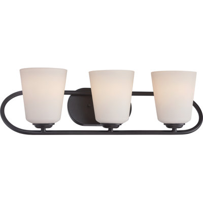 Burhill 3 - Light Dimmable Vanity Light