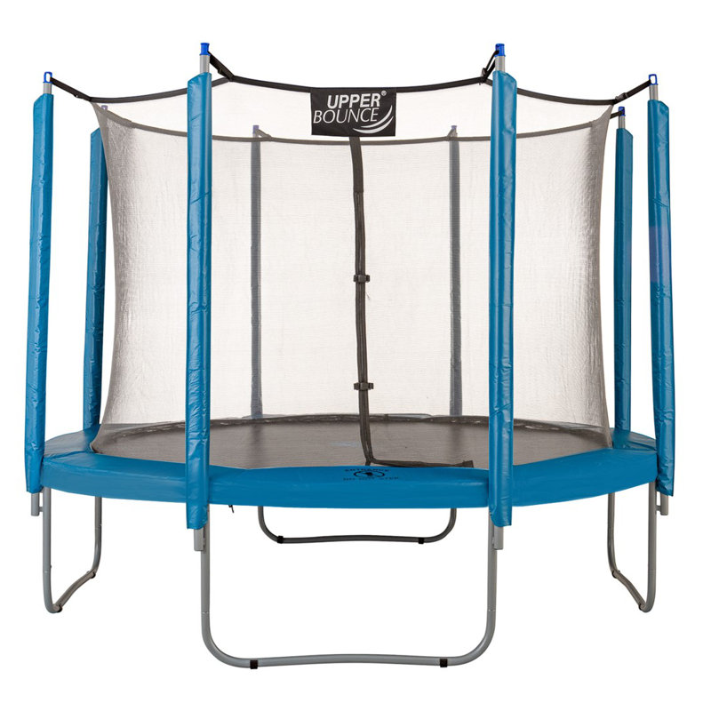 Coussin de bordure pour trampoline, Aigue-marine, H 5,8 pi x l 15 pi x P 15 pi