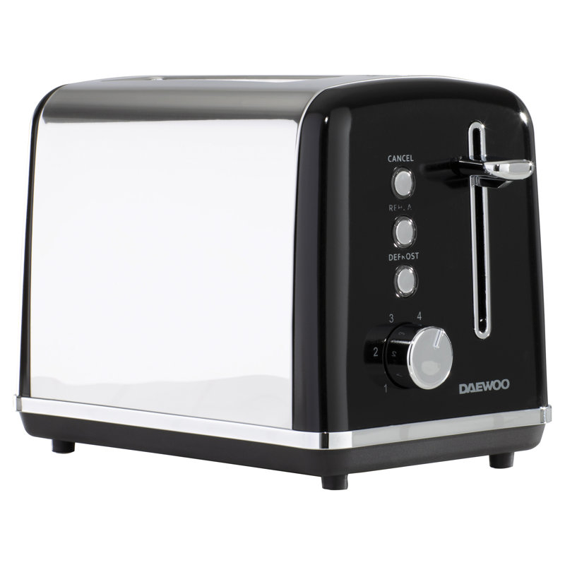 Kensington 2 Slice Toaster, Black
