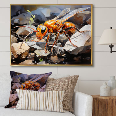 Golden Pathways Golden Ant