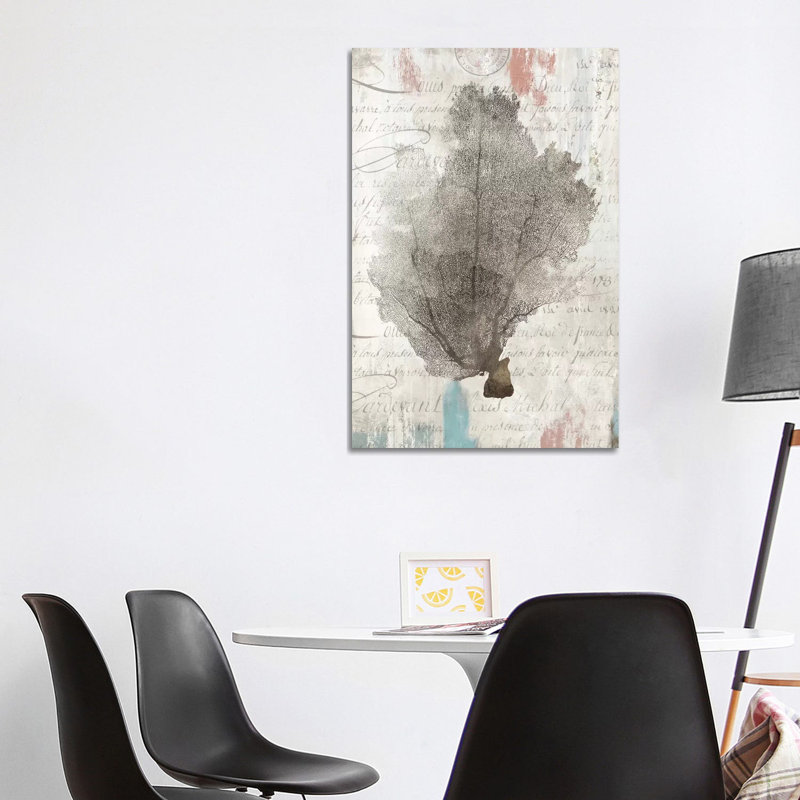 Shabby Elegance II by Aimee Wilson - Wrapped Canvas Painting, 101.6 cm H x 66.04 cm W x 1.91 cm D