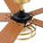 52" Industrial Downrod Mount Reversible Ceiling Fan With Lighting And Remote Control