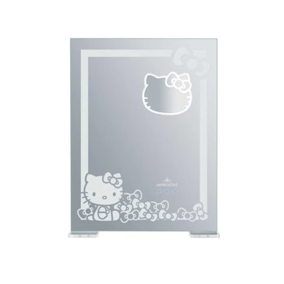 Miroir de salle de bain Hello Kitty